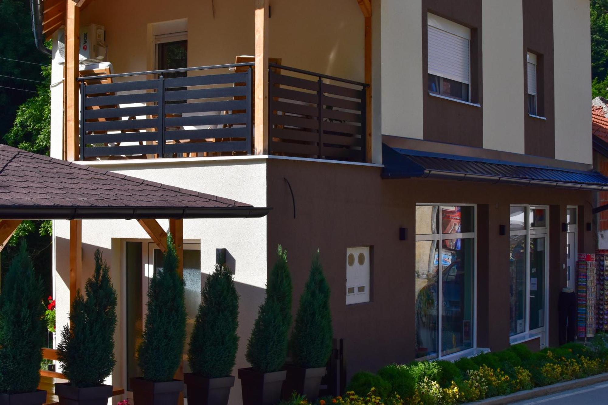 Stiv Apartmani Lukovo Exterior photo